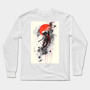 Suspended Astronaut Long Sleeve T-Shirt